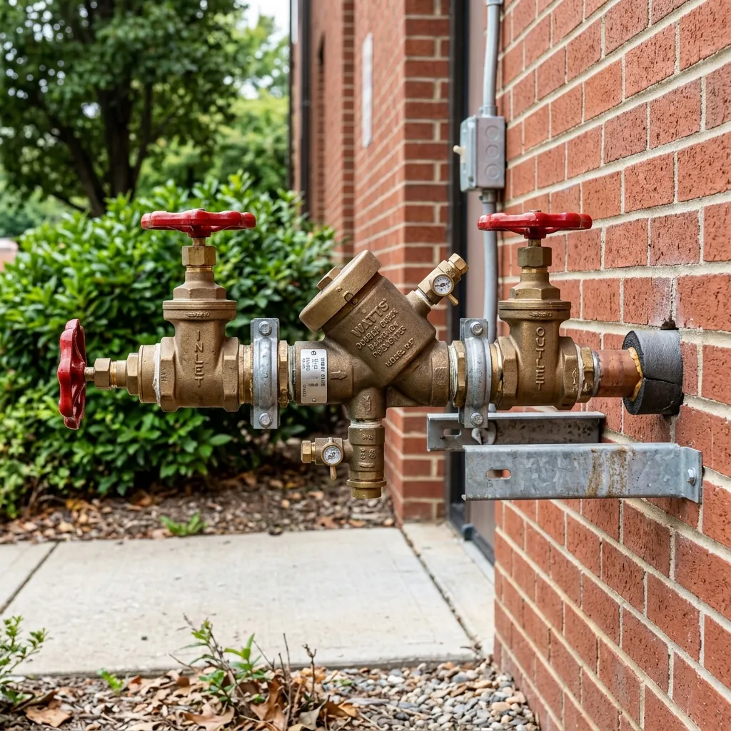 Backflow Prevention Plumber in Winona, TX